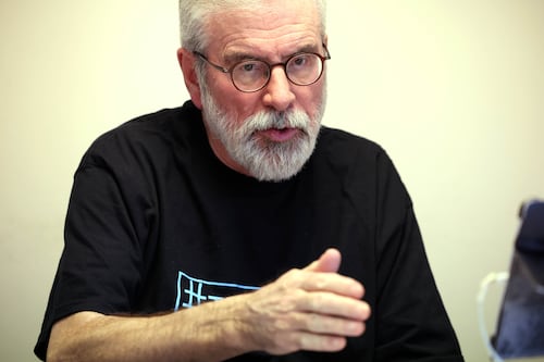 Interview: ‘Have you ever asked the British to leave?’ - Gerry Adams used to ask a new taoiseach