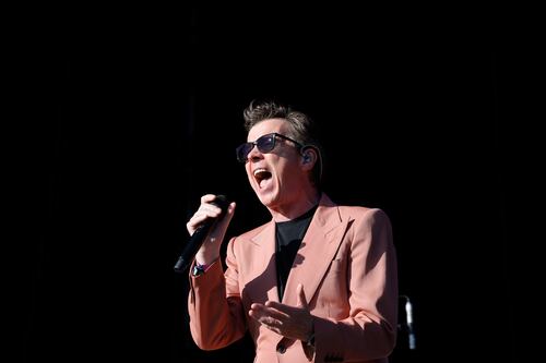 Rick Astley at Electric Picnic 2023: A few songs in, the chants of Ole, Ole Ole begin