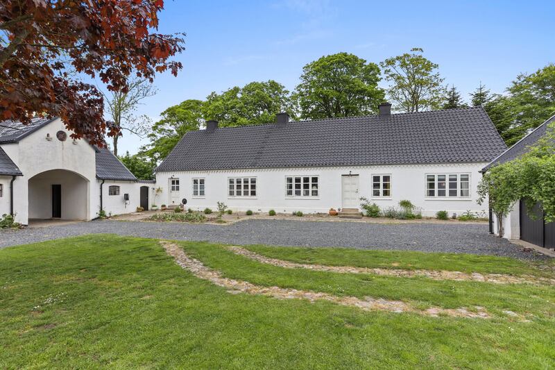 This country estate in Jutland, Denmark, is on the market for €536,229