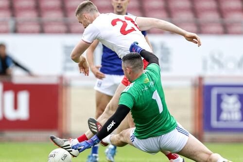 Darren McCurry’s perfect 10 helps Tyrone dethrone Ulster champions Cavan