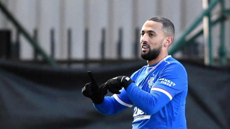 Kemar Roofe has proven a shrewd signing for Rangers. Photograph: Ian Rutherford/PA