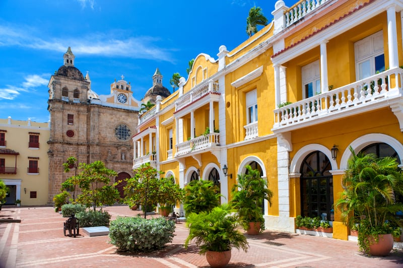 Caragena, Colombia