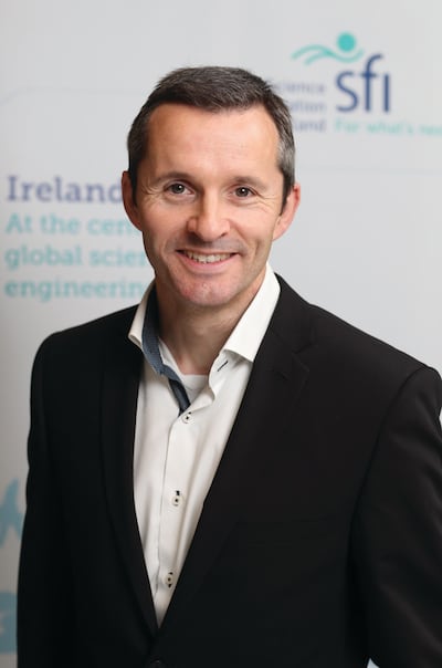 Ciaran Seoighe, deputy director general, Science Foundation Ireland: 'The future of AI is not pre-determined.'