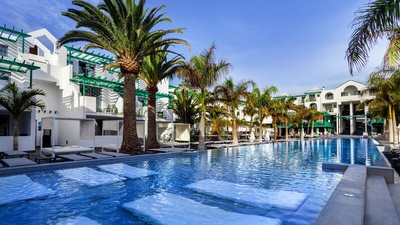 Barceló Teguise Beach in Lanzarote is an adult-only hotel.