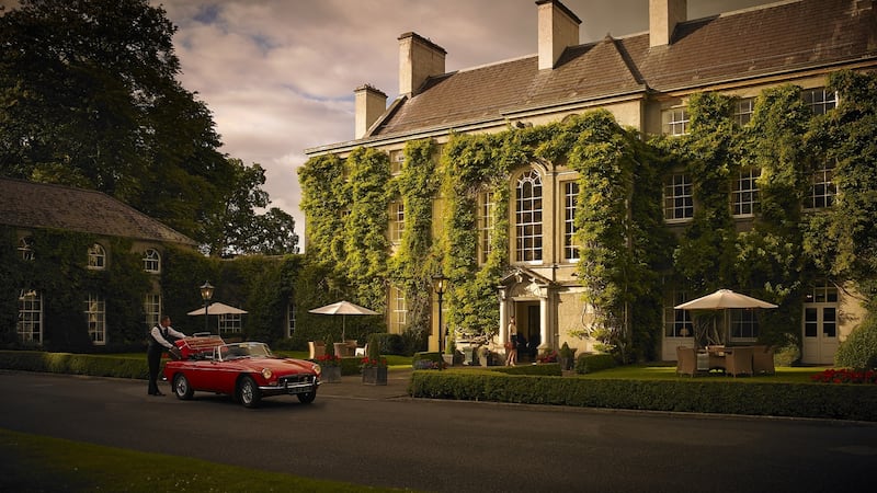 The Lady Helen restaurant in Mount Juliet Estate is 20 minutes from Kilkenny and just over one hour from Dublin