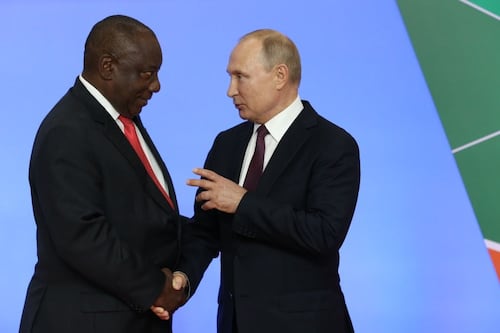 South Africa insists summit immunity will not override warrant for Putin