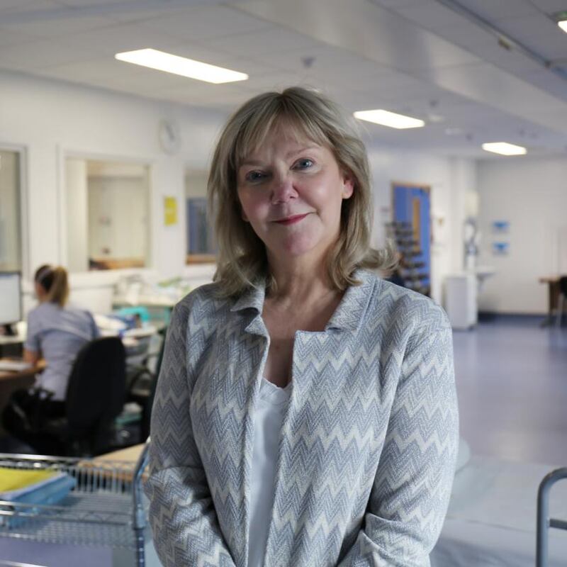 Prof Martina Hennessy, director of the clinical research facility at St James’s, which is part of the TSJCI partnership. Photograph: Bryan O’Brien