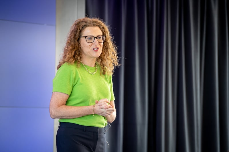 Hilary O’Meara, country managing director, Accenture in Ireland. Photograph: Conor Mulhearn