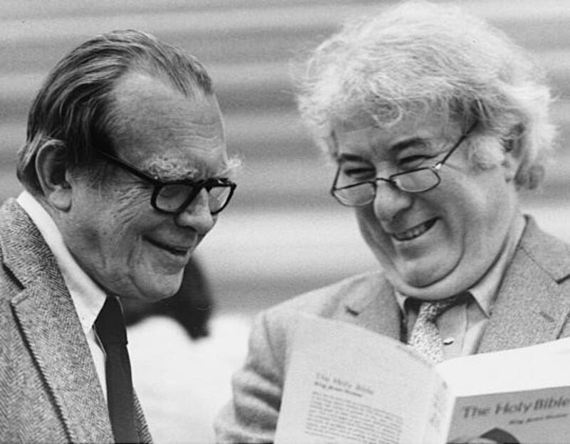 Poets, friends and Nobel laureates: Czeslaw Milosz and Seamus Heaney