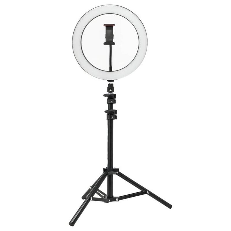 You Star Content Creator Dimmable Ring Light