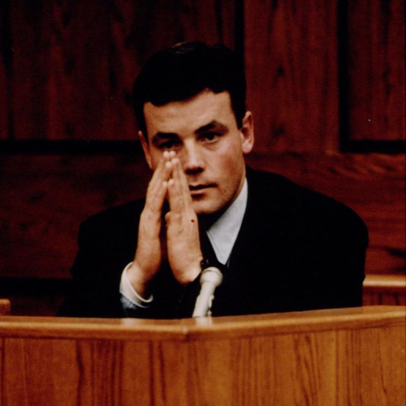 John Wayne Bobbitt in court in 1994. Photograph: Jeffrey Markowitz/Sygma via Getty