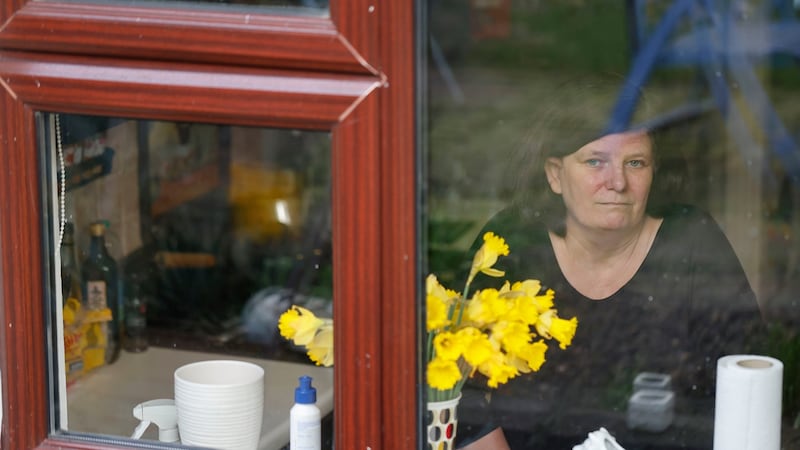 Anna Doyle: ‘My mood has been really, really bad. Sometimes I wonder, ‘Why did I even bother?’ ’ Photograph: Nick Bradshaw/ The Irish Times