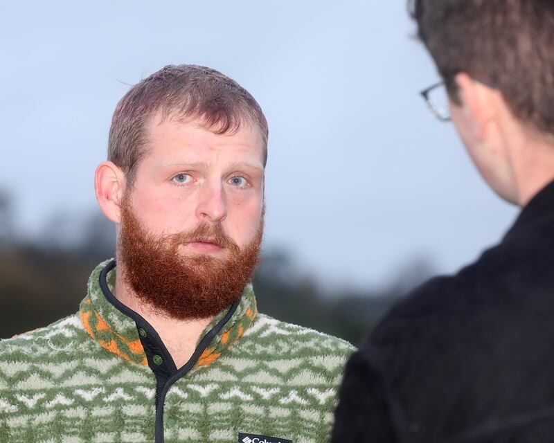 Cian Johnston, SETU student from Bray. Photograph: Brendan Gleeson
