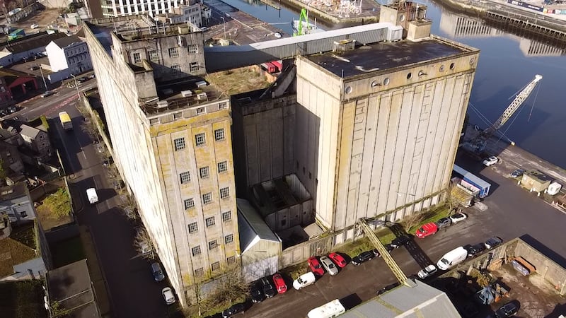 O’Callaghan Properties has offered material generated by the demolition of the silos to Iarnród Éireann for use as infill 