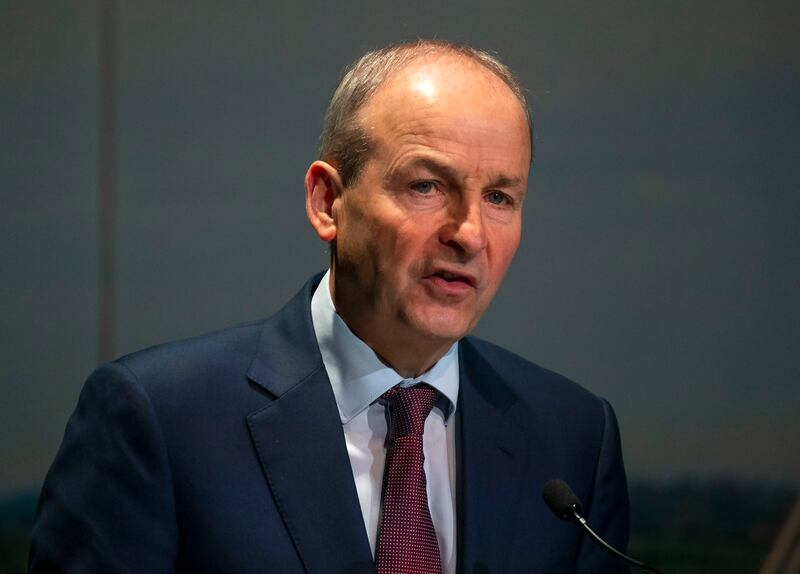 Tánaiste Micheál Martin's position as party leader is unassailable. Photograph: Colin Keegan/Collins