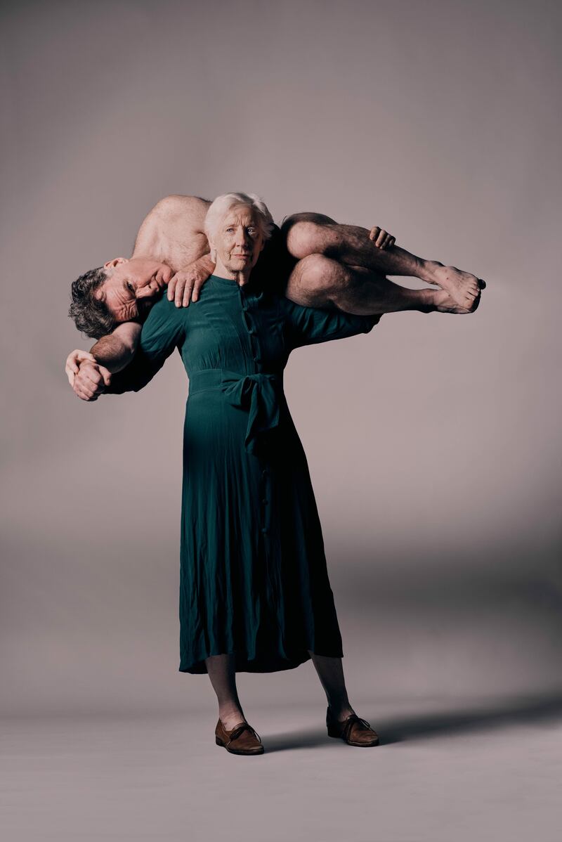 Mikel Murfi and Finola Cronin in Dances Like a Bomb 