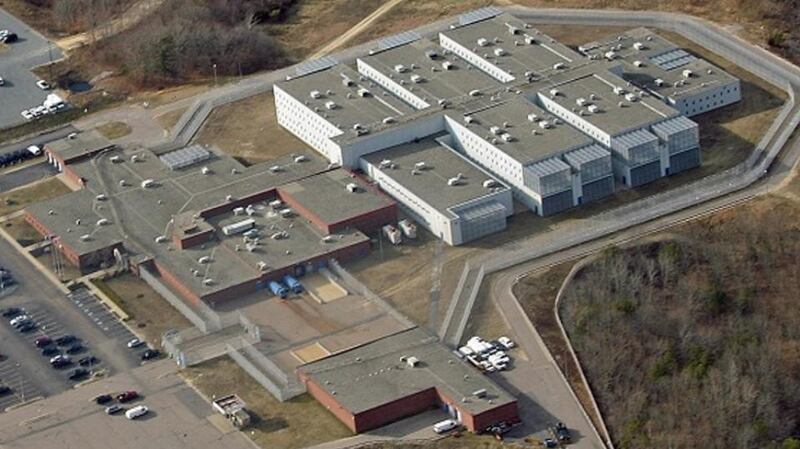 Plymouth County Correctional Facility south of Boston, where prisoner 68201 David Drumm was detained while initially fighting and then awaiting his extradition back to Ireland in March 2016.