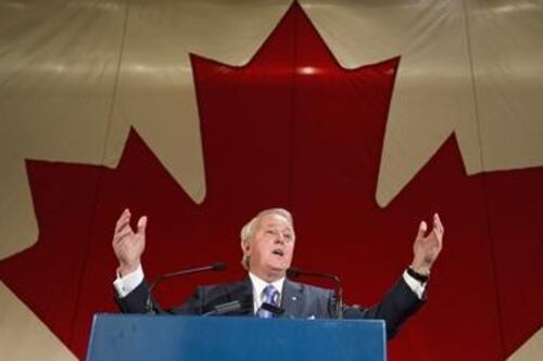 ‘Siren call of nativism’ won’t reverse globalisation, says former Canadian PM