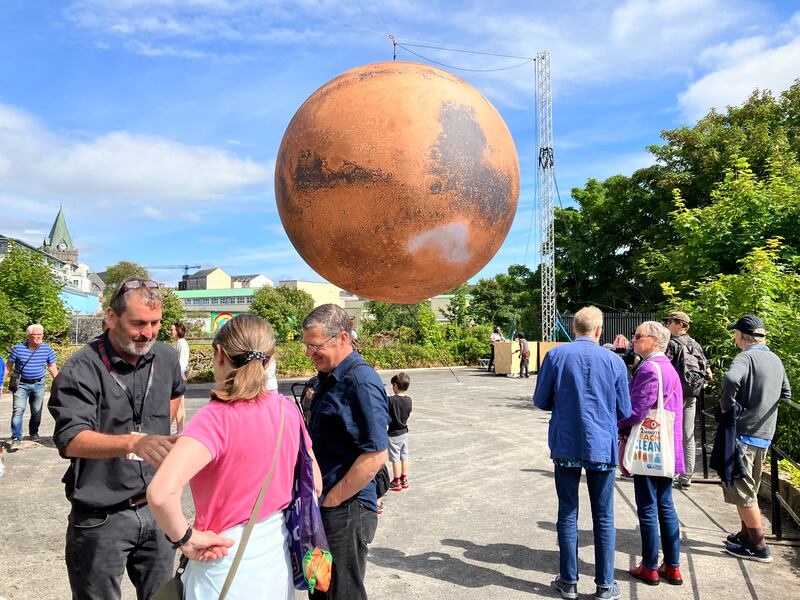 Luke Jerram’s Mars