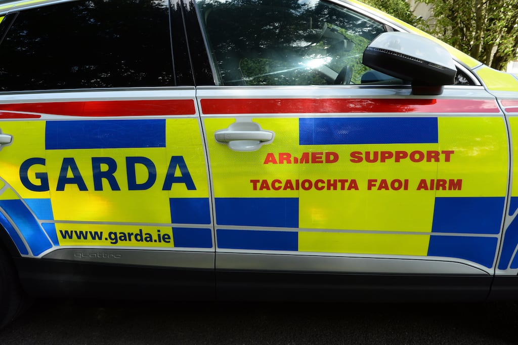 05/05/2017 NEWS/STOCK/GARDA
 A Garda  Armed Support Garda Car.
Photograph: Cyril Byrne / THE IRISH TIMES