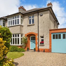 A fine Booterstown four-bed for €1.6m, with space for a growing family