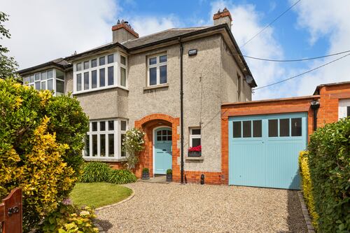 A fine Booterstown four-bed for €1.6m, with space for a growing family