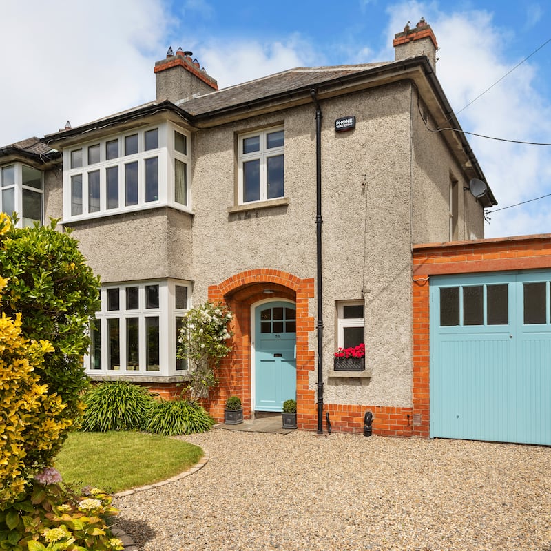 A fine Booterstown four-bed for €1.6m, with space for a growing family