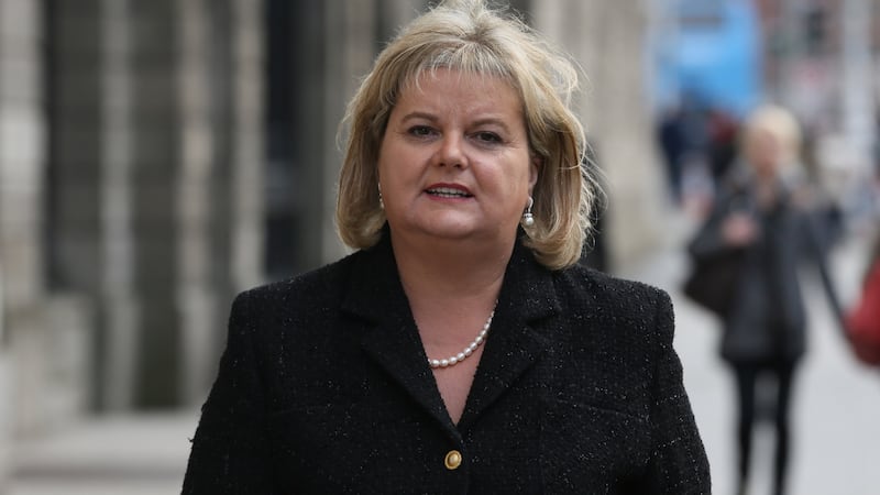 Angela Kerins won elements of her Supreme Court appeal regarding her treatment before the Dáil Public Accounts Committee. File photograph: Collins Courts