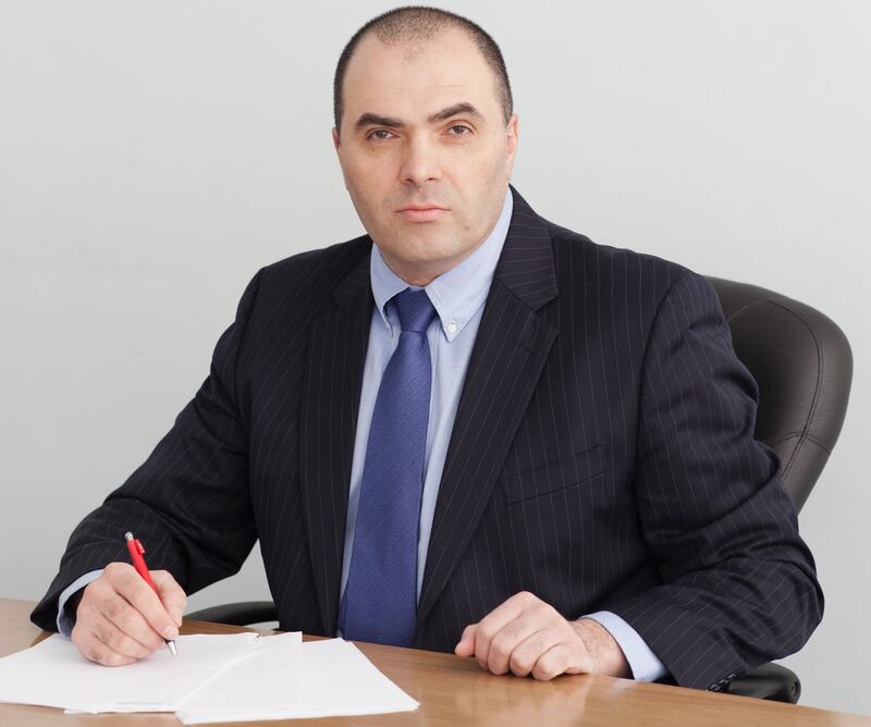 Rostislav Levinzon has overseen operations at the Ukraina shopping mall and Leonardo business centre in Kyiv for more than a decade on behalf of State-owned IBRC. Photograph: Courtesy of Rostislav Levinzon