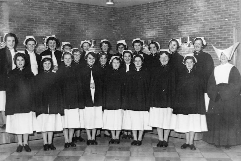 Nursing in the 1950s. Photograph: Children’s Health Ireland archives