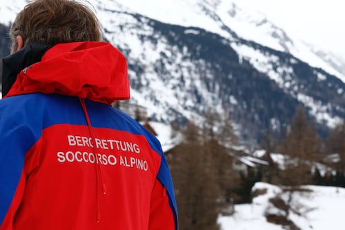 Italian Alps avalanche kills  at least six skiers
