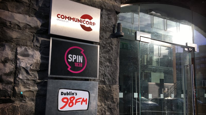 The Spin FM licence was awarded in 2000. Photograph: Bryan O’Brien