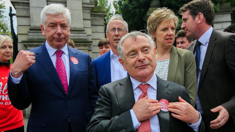 The local elections are a big test of Brendan Howlin’s efforts to revive the fortunes of the Labour Party.  Photograph: Gareth Chaney/Collins