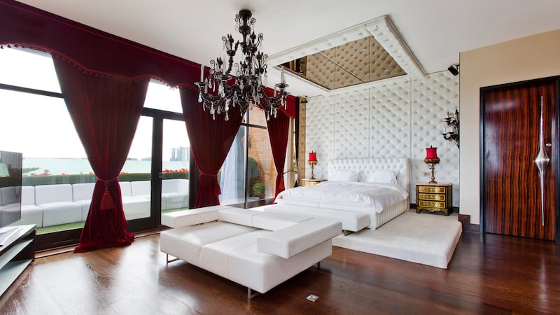 Bedroom at The Penthouse, Merrion Village, Ballsbridge, Dublin 4