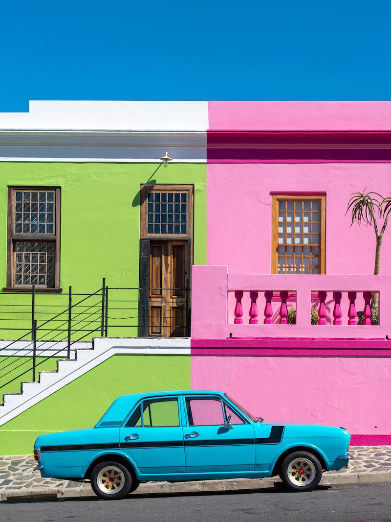 The Bo-Kaap neighbourhood in Cape Town. Photograph: iStock