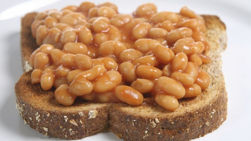 Half a can of baked Beans and three slices of wholemeal toast would provide a little over 12 grams of fibre, which is how much a seven-year-old child should have every day. Photograph: Thinkstock