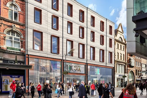 Fitzwilliam sells Next flagship building on Henry Street for €44m