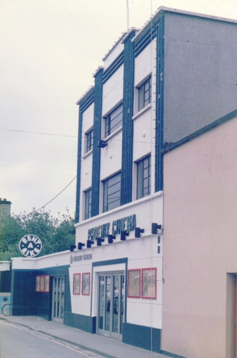 Phoenix Cinema, Dingle, Co Kerry. Photograph: Ian Crowther