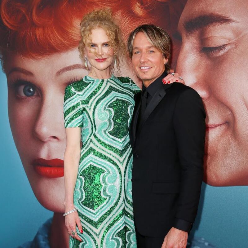 Nicole Kidman with Keith Urban: ‘She understood a husband who had an addiction problem.’ Photograph: Lisa Maree Williams/Getty