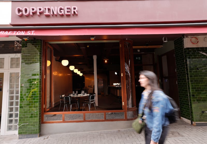 Coppinger in Dublin. Photograph: Alan Betson