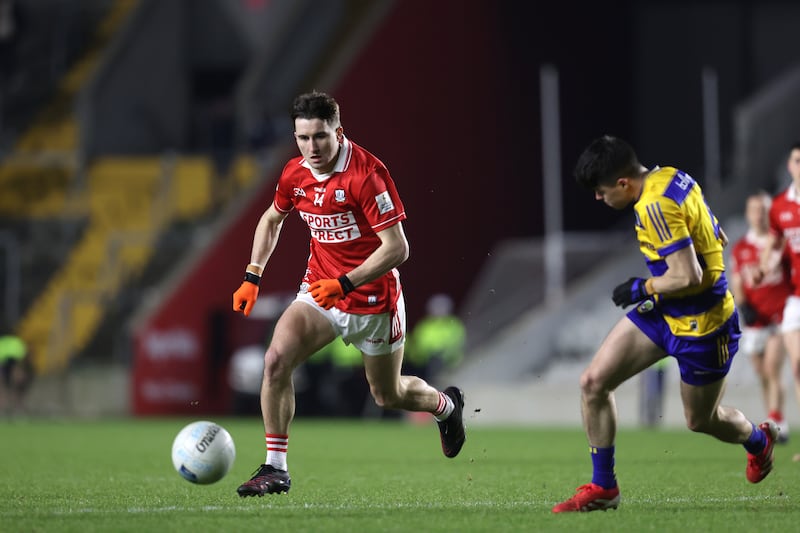 Cork's Chris Óg Jones. Photograph: Bryan Keane/Inpho 