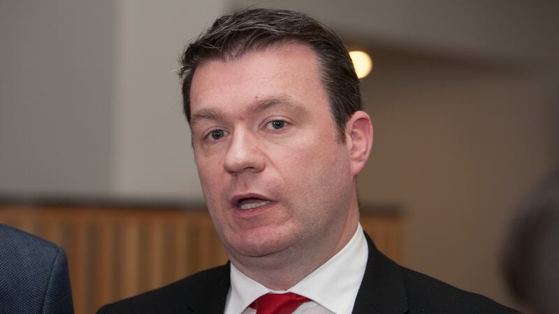 Labour TD Alan Kelly: 'We have a real issue with the so-called middle classes in this country creating a narrative that cocaine use is okay.' Photograph: Gareth Chaney Collins