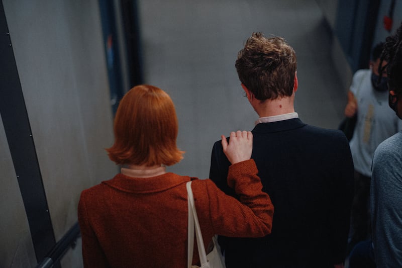 On the London Underground. Photograph: Shane Taylor