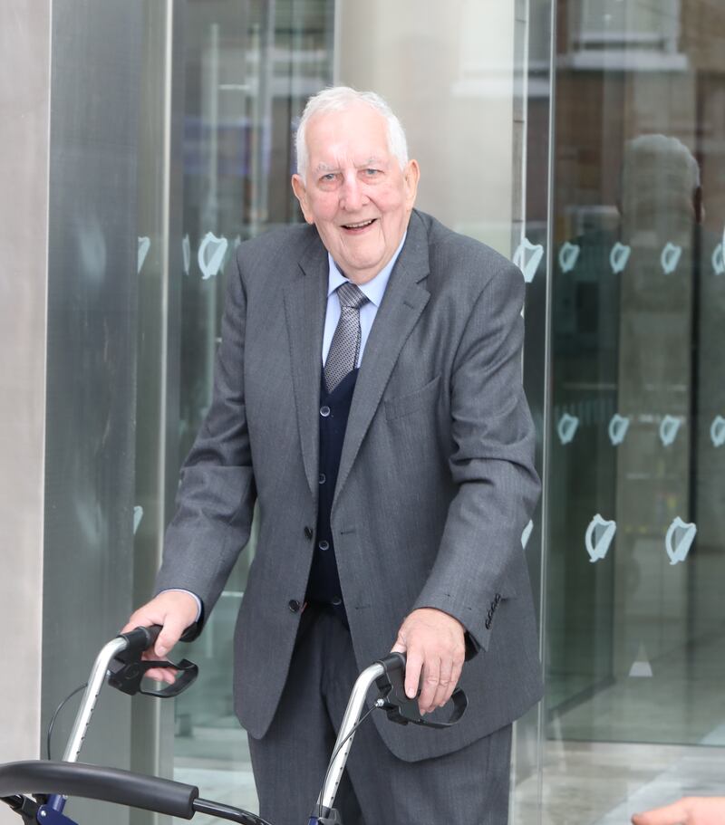 Retired garda detective inspector Matthew Thorne. Photograph: Collins Courts