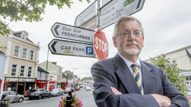 Ballaghaderreen solicitor Declan O’Callaghan: An  application over whether the solicitor should be suspended pending an inquiry into his conduct was further adjourned on Monday. Photograph: Brenda Fitzsimons