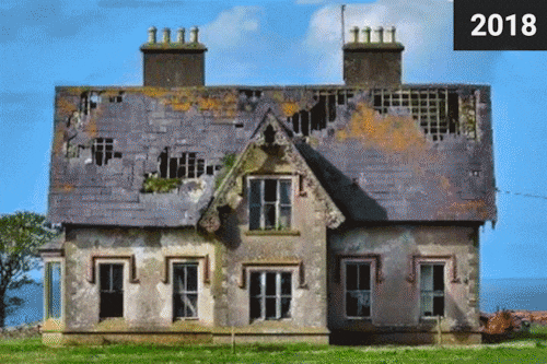 Historic house in Co Sligo in danger of collapse after years of decline