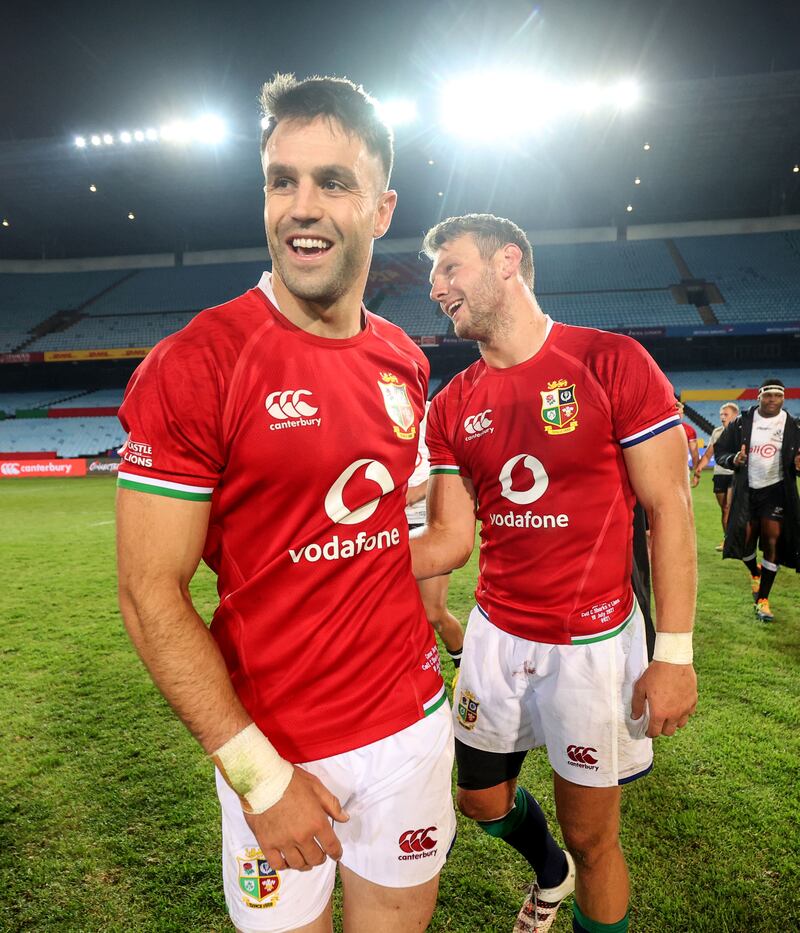 British & Irish Lions' Conor Murray during the 2021 Lions Tour. Photograph: Dan Sheridan/Inpho