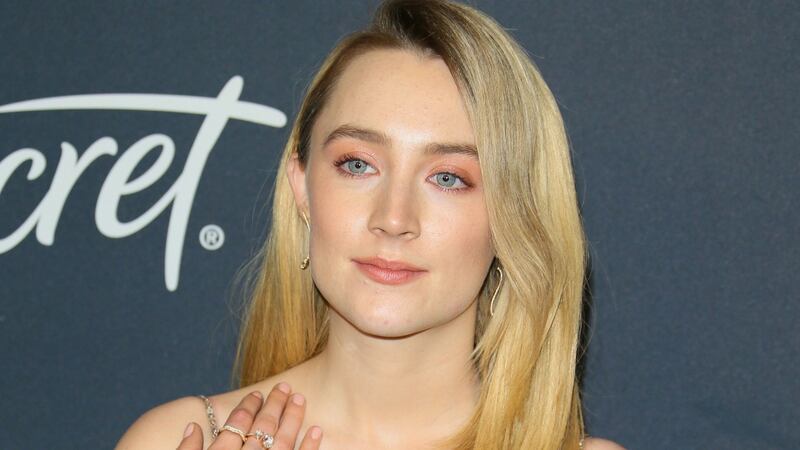 Saoirse Ronan attemds the after-pary in Beverly Hills. Photograph: Jean-Baptiste Lacroix/AFP/Getty Images