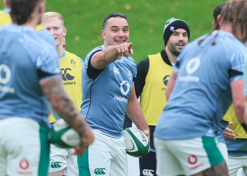 James Lowe will be among the starters for Ireland against Argentina. Photograph: Tom Maher/Inpho