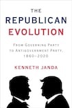 The Republican Evolution: From Governing Party to Antigovernment Party, 1860–2020 